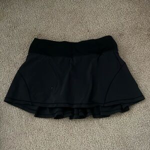 lululemon circuit breaker skirt